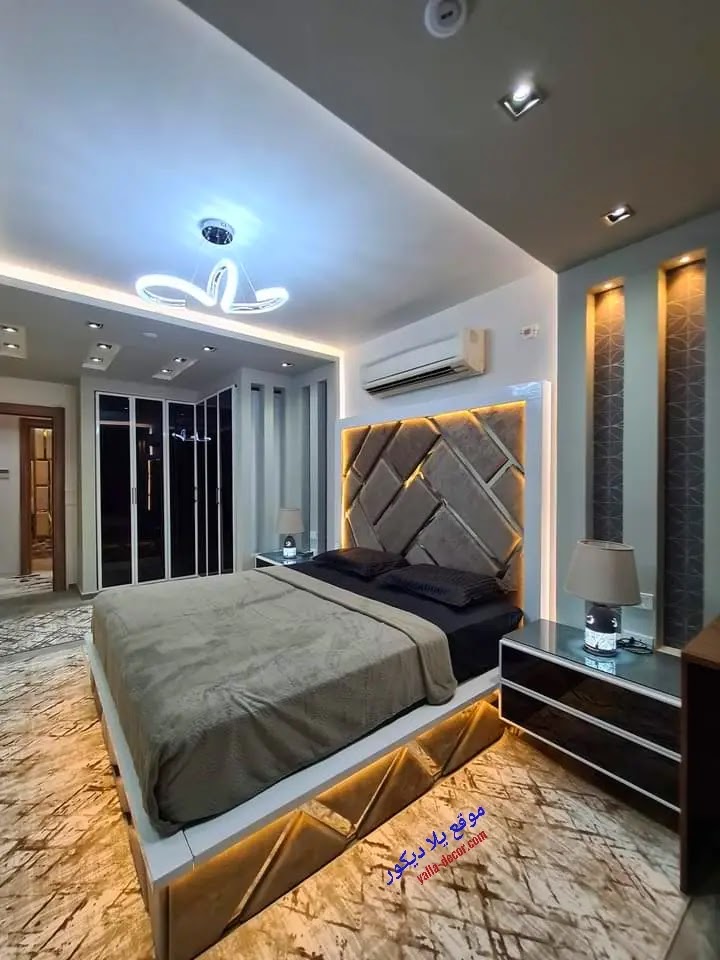أحدث تصاميم ديكورات شقق مودرن 2024